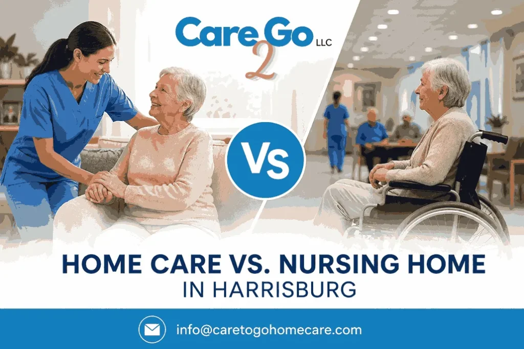 Home Care vs. Nursing Home in Harrisburg